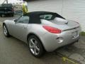 2008 Cool Silver Pontiac Solstice Roadster  photo #3