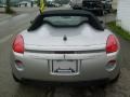 2008 Cool Silver Pontiac Solstice Roadster  photo #4