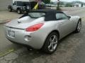 2008 Cool Silver Pontiac Solstice Roadster  photo #5