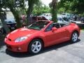 2007 Pure Red Mitsubishi Eclipse Spyder GS  photo #15