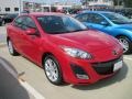 2010 Velocity Red Mica Mazda MAZDA3 s Sport 4 Door  photo #2