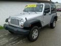 Bright Silver Metallic - Wrangler X 4x4 Photo No. 1