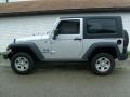 Bright Silver Metallic - Wrangler X 4x4 Photo No. 2