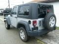 Bright Silver Metallic - Wrangler X 4x4 Photo No. 3