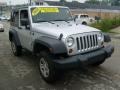 Bright Silver Metallic - Wrangler X 4x4 Photo No. 6