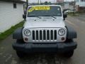 Bright Silver Metallic - Wrangler X 4x4 Photo No. 7