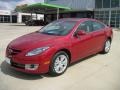 2010 Sangria Red Mica Mazda MAZDA6 i Touring Sedan  photo #1