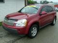 2006 Salsa Red Metallic Chevrolet Equinox LT AWD  photo #1