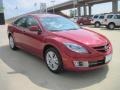 2010 Sangria Red Mica Mazda MAZDA6 i Touring Sedan  photo #2