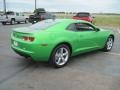 2010 Synergy Green Metallic Chevrolet Camaro LT Coupe Synergy Special Edition  photo #4
