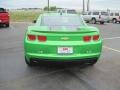 2010 Synergy Green Metallic Chevrolet Camaro LT Coupe Synergy Special Edition  photo #5