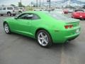 2010 Synergy Green Metallic Chevrolet Camaro LT Coupe Synergy Special Edition  photo #7