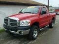Flame Red 2007 Dodge Ram 1500 Gallery