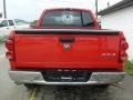 2007 Flame Red Dodge Ram 1500 ST Regular Cab 4x4  photo #4