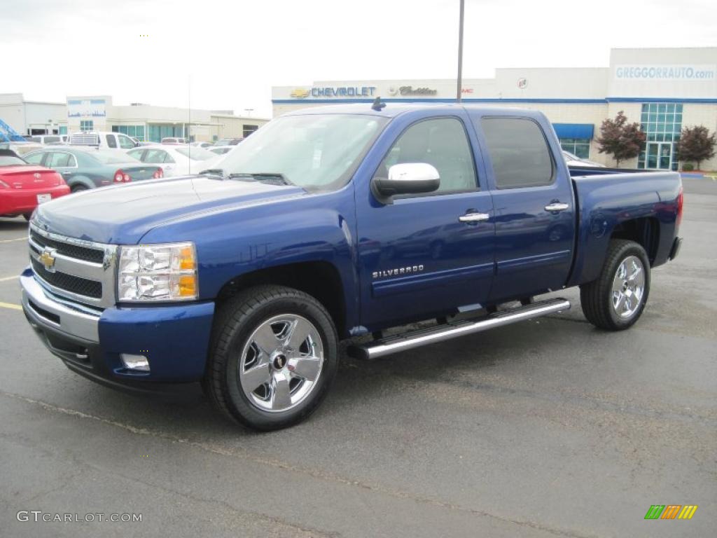 Imperial Blue Metallic Chevrolet Silverado 1500