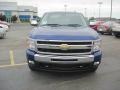 2010 Imperial Blue Metallic Chevrolet Silverado 1500 LT Crew Cab  photo #2