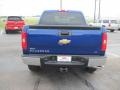 2010 Imperial Blue Metallic Chevrolet Silverado 1500 LT Crew Cab  photo #5