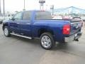 2010 Imperial Blue Metallic Chevrolet Silverado 1500 LT Crew Cab  photo #6