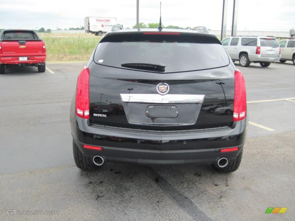 2010 SRX V6 - Black Raven / Ebony/Titanium photo #5