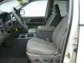 2007 Bright White Dodge Ram 1500 SLT Quad Cab 4x4  photo #11