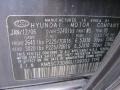 Steel Blue - Santa Fe GLS 4WD Photo No. 25