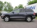Steel Blue - Santa Fe GLS 4WD Photo No. 28
