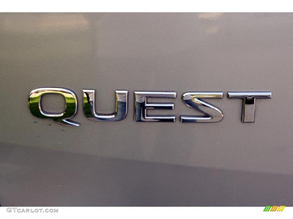 2004 Quest 3.5 SE - Silver Mist Metallic / Beige photo #45