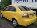 2007 Summer Yellow Chevrolet Aveo LT Sedan  photo #27