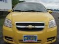 2007 Summer Yellow Chevrolet Aveo LT Sedan  photo #30