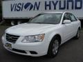 Pearl White - Sonata GLS Photo No. 1