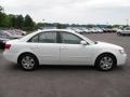 Pearl White - Sonata GLS Photo No. 16