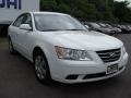 Pearl White - Sonata GLS Photo No. 17