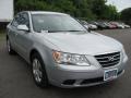 Radiant Silver - Sonata GLS Photo No. 17