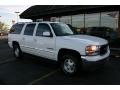 2005 Summit White GMC Yukon XL SLT 4x4  photo #1
