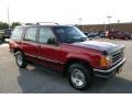 1994 Electric Red Metallic Ford Explorer XLT 4x4  photo #1