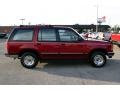 1994 Electric Red Metallic Ford Explorer XLT 4x4  photo #2
