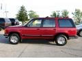 1994 Electric Red Metallic Ford Explorer XLT 4x4  photo #5