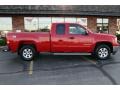 2007 Fire Red GMC Sierra 1500 SLE Extended Cab 4x4  photo #2