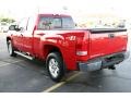 2007 Fire Red GMC Sierra 1500 SLE Extended Cab 4x4  photo #4