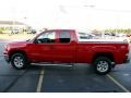 2007 Fire Red GMC Sierra 1500 SLE Extended Cab 4x4  photo #5