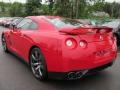 2011 Solid Red Nissan GT-R Premium  photo #12