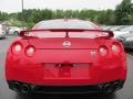 2011 Solid Red Nissan GT-R Premium  photo #13