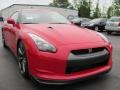 2011 Solid Red Nissan GT-R Premium  photo #14