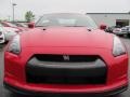2011 Solid Red Nissan GT-R Premium  photo #15