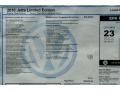 Black - Jetta Limited Edition Sedan Photo No. 11