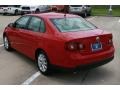 2010 Salsa Red Volkswagen Jetta Limited Edition Sedan  photo #2