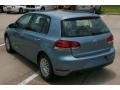 2010 Shark Blue Metallic Volkswagen Golf 4 Door  photo #2