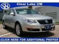 2010 White Gold Metallic Volkswagen Passat Komfort Sedan  photo #1