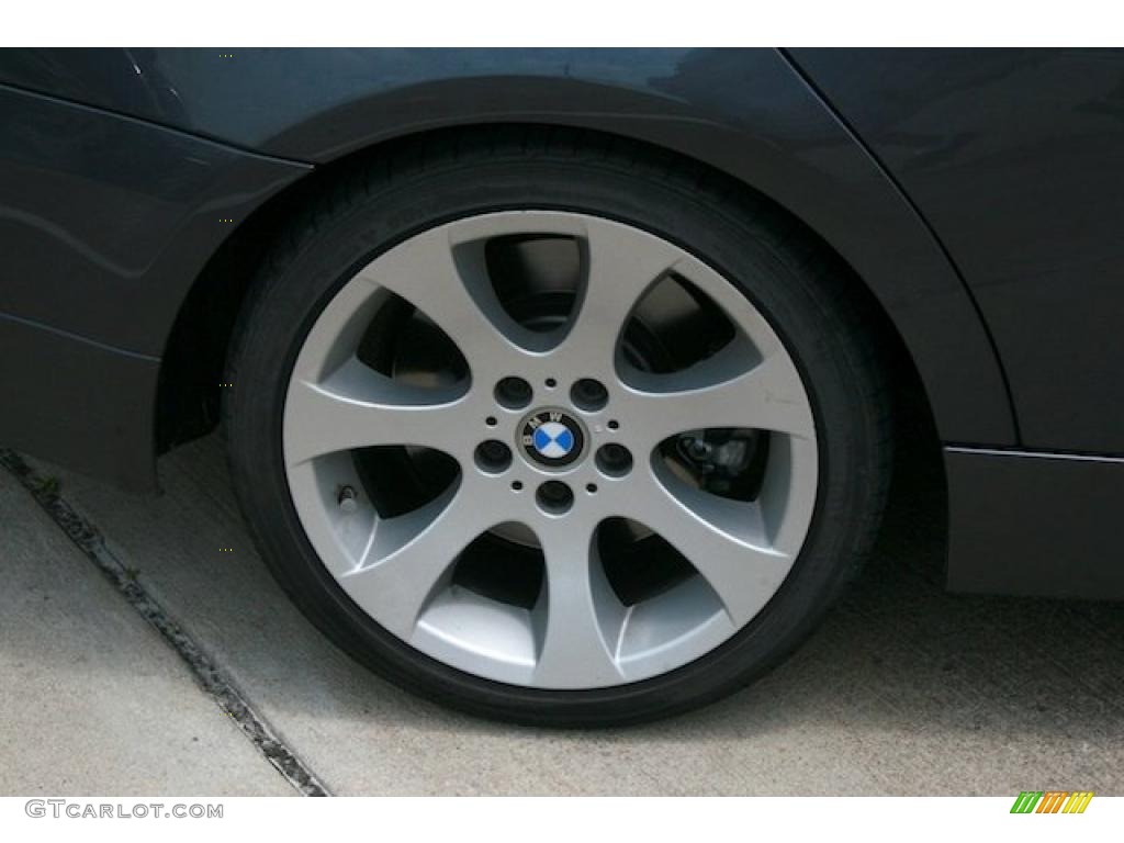 2008 3 Series 335i Sedan - Sparkling Graphite Metallic / Black photo #17