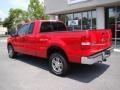 Bright Red - F150 XLT SuperCab 4x4 Photo No. 8